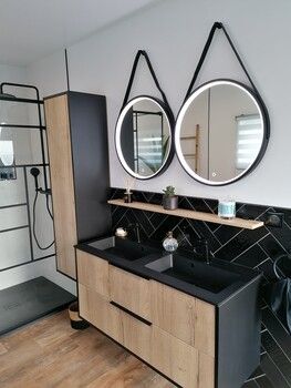 Un seul interlocuteur pour la création de votre salle de bain sur mesure dans le Finistère Un seul interlocuteur pour la création de votre salle de bain sur mesure dans le Finistère