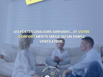 ☀️ Les fortes chaleurs arrivent…🥵

Une seule solution pour votre confort toute l’année : la pompe à chaleur air/air réversible ! 🤩

Elle vous permet 👇🏼
✅ de...