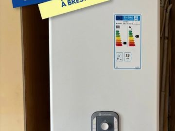 Avant / Après 🔥

Remplacement d’une chaudière gaz à Brest ⚒️💧

Remplacement d’une chaudière par un modèle plus performant, confortable et silencieux pour un...
