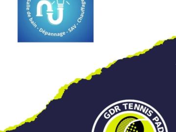 Nous sommes fiers d’accompagner le GDR Tennis Padel Guipavas au quotidien 💙🎾

A bientôt sur les terrains !