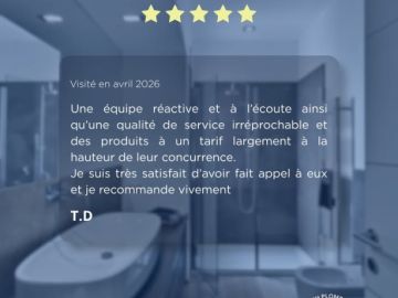 🌟 Votre avis compte !

Un grand merci pour ce retour positif, chez Breizh Plombelec votre avis compte.

Vous avez vécu la même expérience ? Partagez la sur...