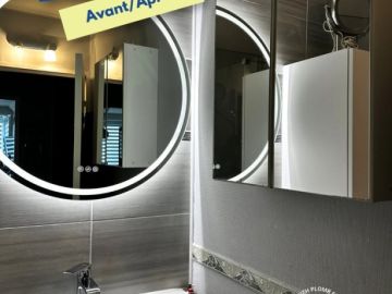Avant / Après 🔥

Rénovation complète d'une salle de bain à Brest 🚿🔧

Nous avons transformé cette salle de bain pour la rendre plus fonctionnelle pour nos...
