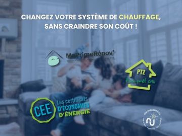 Vous souhaitez remplacer votre ancien système de chauffage par une solution plus performante et économique comme une pompe à chaleur ?

Bonne nouvelle :...