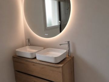 ✨ Rénovation d’une salle de bain à Guipavas 

Transformer une salle de bain, c’est créer un espace aussi beau que fonctionnel. 

Merci à nos clients pour...