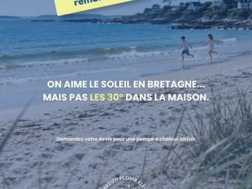 ☀️ Les températures remontent…et si votre intérieur restait agréable tout l’été ? 

Une pompe à chaleur air/air ne sert pas uniquement à chauffer votre...